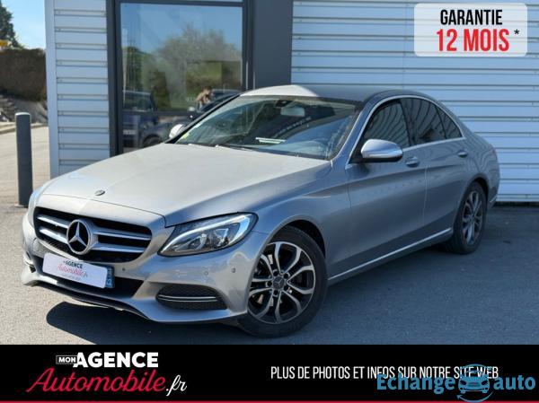 Mercedes CLASSE C 220 CDi 2.1CDI 7G-TRONIC BlueTEC 170 Ch AVANTGARDE EXECUTIVE CARPLAY / GARANTIE 12
