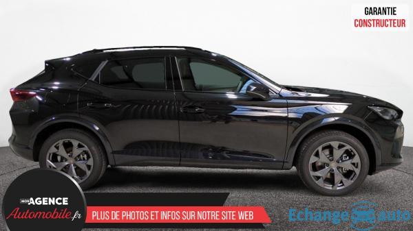 Cupra FORMENTOR NOUVEAU 1.5 ETSI HYBRID 150 CH BVA DSG7 V + ATTELAGE + SIEGES CHAUFFANTS