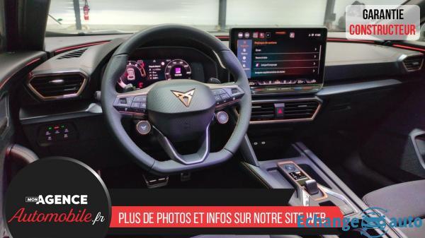 Cupra FORMENTOR NOUVEAU 1.5 ETSI HYBRID 150 CH BVA DSG7 V + ATTELAGE + SIEGES CHAUFFANTS