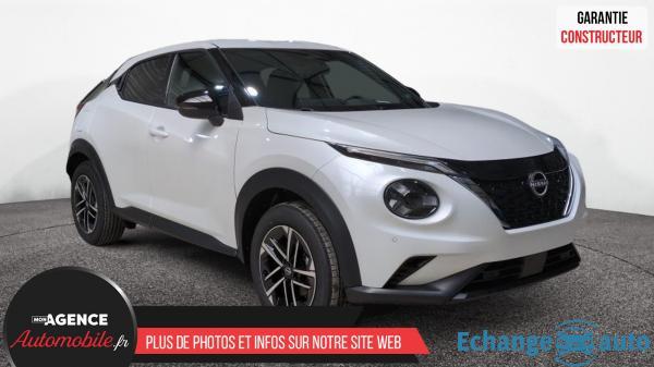 Nissan JUKE HYBRID 143 BVA N-CONNECTA + SIEGES CHAUFFANTS + VOLANT CHAUFFANT