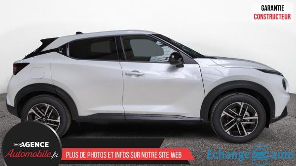 Nissan JUKE HYBRID 143 BVA N-CONNECTA + SIEGES CHAUFFANTS + VOLANT CHAUFFANT