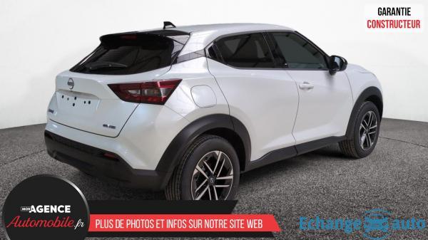 Nissan JUKE HYBRID 143 BVA N-CONNECTA + SIEGES CHAUFFANTS + VOLANT CHAUFFANT