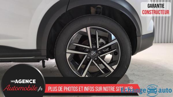 Nissan JUKE HYBRID 143 BVA N-CONNECTA + SIEGES CHAUFFANTS + VOLANT CHAUFFANT