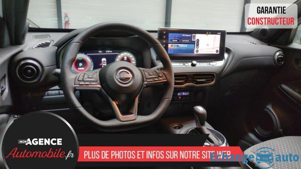 Nissan JUKE HYBRID 143 BVA N-CONNECTA + SIEGES CHAUFFANTS + VOLANT CHAUFFANT
