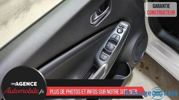 Nissan JUKE HYBRID 143 BVA N-CONNECTA + SIEGES CHAUFFANTS + VOLANT CHAUFFANT