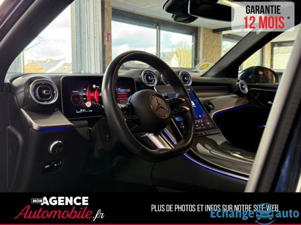 Mercedes CLASSE GLC 220D 2.0 4MATIC 9G-TRONIC 197 PACK AMG TOIT OUVRANT / SUIVI COMPLET
