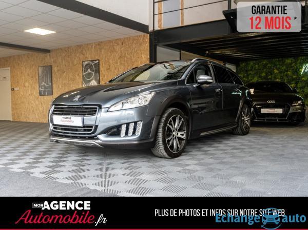 Peugeot 508 2.0 163 HYBRIDE4