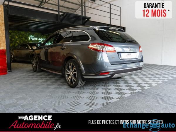Peugeot 508 2.0 163 HYBRIDE4