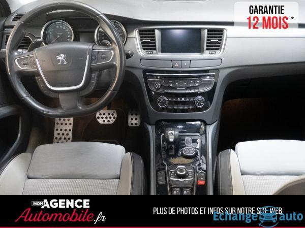 Peugeot 508 2.0 163 HYBRIDE4