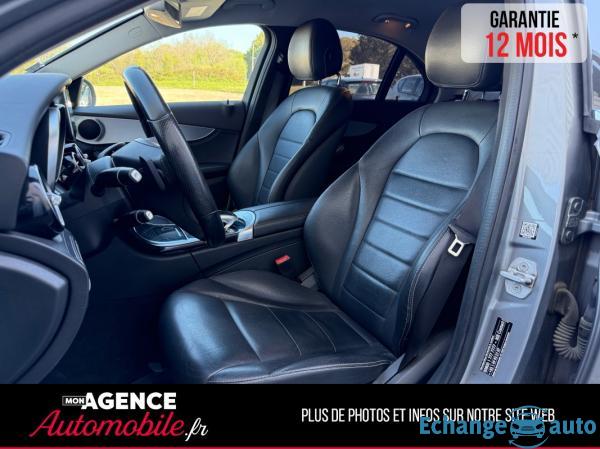 Mercedes CLASSE C 220 CDi 2.1CDI 7G-TRONIC BlueTEC 170 Ch AVANTGARDE EXECUTIVE CARPLAY / GARANTIE 12