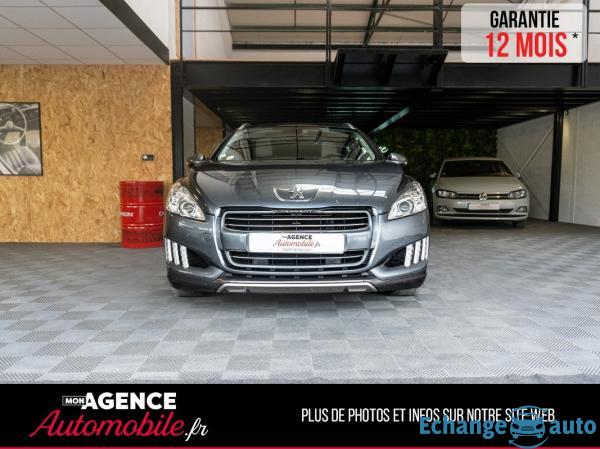 Peugeot 508 2.0 163 HYBRIDE4