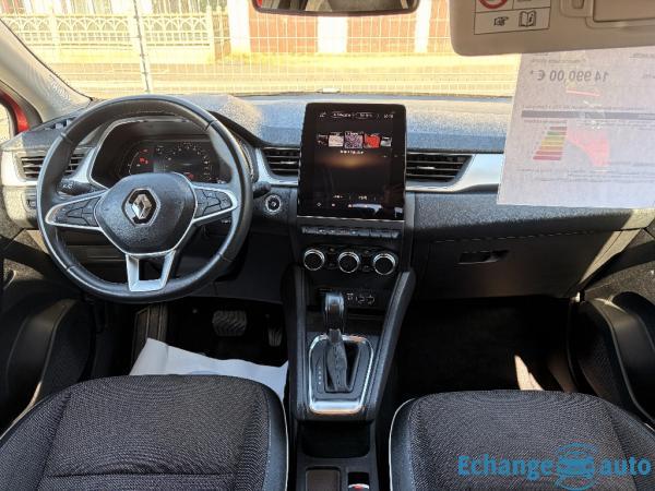 RENAULT CAPTUR 1.3 TCE 140 Intens Automatique