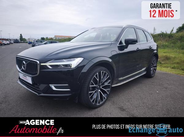 Volvo XC60 T8 RECHARGE AWD INSCRIPTION LUXE 303/392 / Garantie 12 Mois