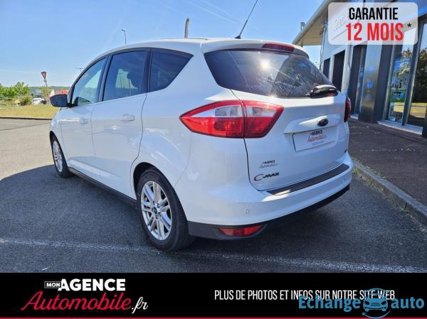 Ford C-MAX 1.0 16V ECOBOOST 125ch S&S TITANIUM X BVM6