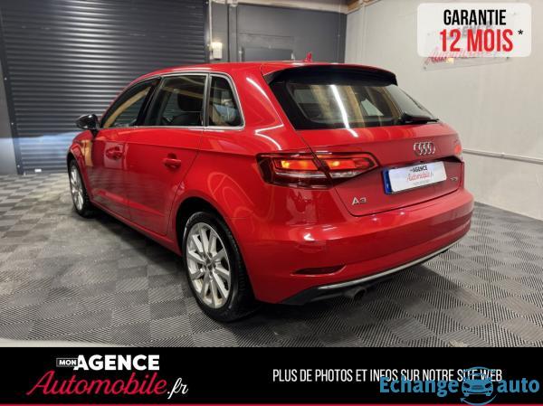 Audi A3 SPORTBACK DESIGN 1.0 TFSI 115 CH / Garantie 12 Mois