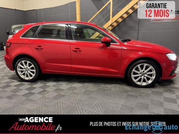 Audi A3 SPORTBACK DESIGN 1.0 TFSI 115 CH / Garantie 12 Mois