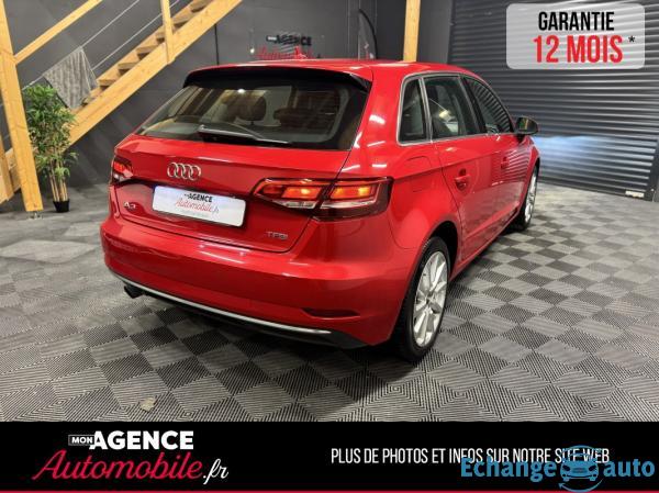 Audi A3 SPORTBACK DESIGN 1.0 TFSI 115 CH / Garantie 12 Mois