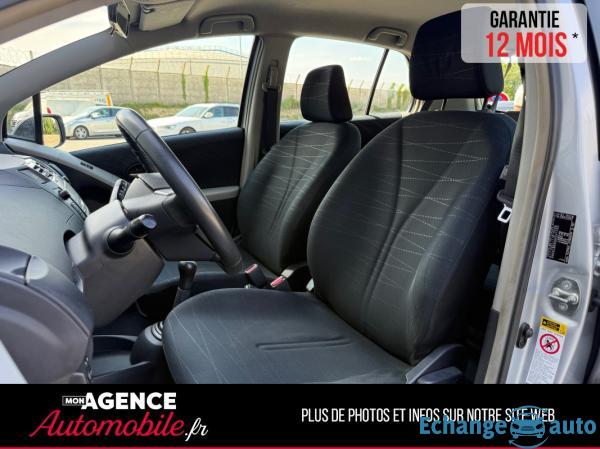 Toyota YARIS 5 Portes 1.3VVTi 87ch *KIT CHAINE DE DISTRIBUTION 2026* / GARANTIE 12 MOIS