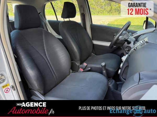 Toyota YARIS 5 Portes 1.3VVTi 87ch *KIT CHAINE DE DISTRIBUTION 2026* / GARANTIE 12 MOIS