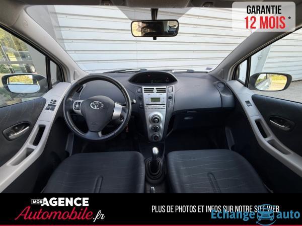 Toyota YARIS 5 Portes 1.3VVTi 87ch *KIT CHAINE DE DISTRIBUTION 2026* / GARANTIE 12 MOIS