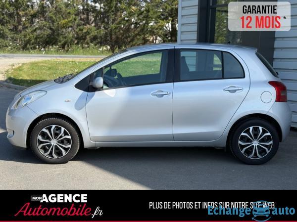 Toyota YARIS 5 Portes 1.3VVTi 87ch *KIT CHAINE DE DISTRIBUTION 2026* / GARANTIE 12 MOIS