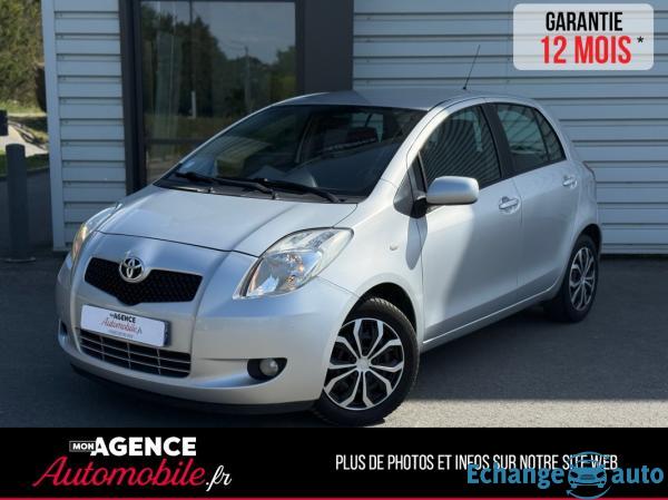 Toyota YARIS 5 Portes 1.3VVTi 87ch *KIT CHAINE DE DISTRIBUTION 2026* / GARANTIE 12 MOIS