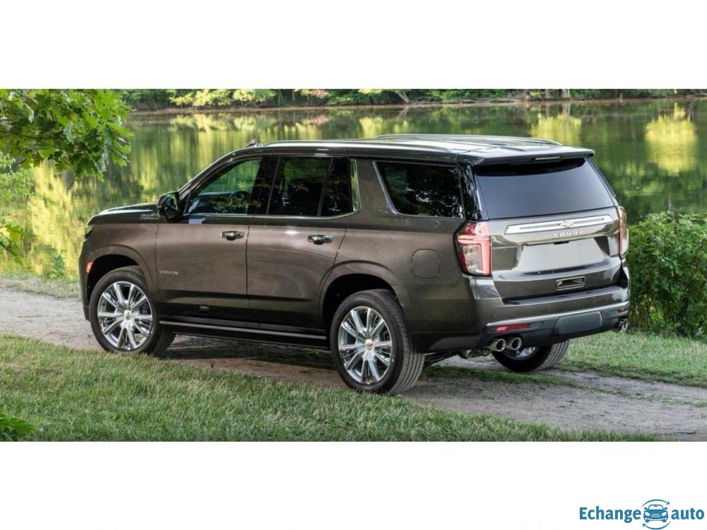 CHEVROLET TAHOE