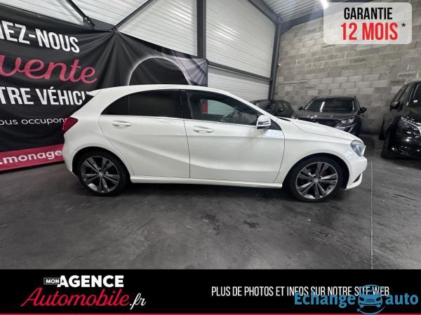 Mercedes CLASSSE A 180 BlueEFFICIENCY Sensation 7-G DCT GARANTIE 12 MOIS