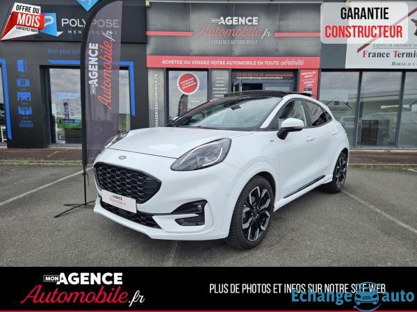 Ford PUMA II 1.0 FLEXIFUEL HYBRID 125 MHEV S&S BVM6 ST-LINE X E85 ETHANOL