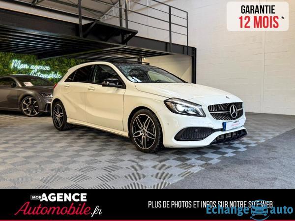 Mercedes CLASSE A W176 PHASE 2 180D 1.5D 7G-DCT 109 PACK AMG TOIT OUVRANT / CAMÉRA DE RECUL