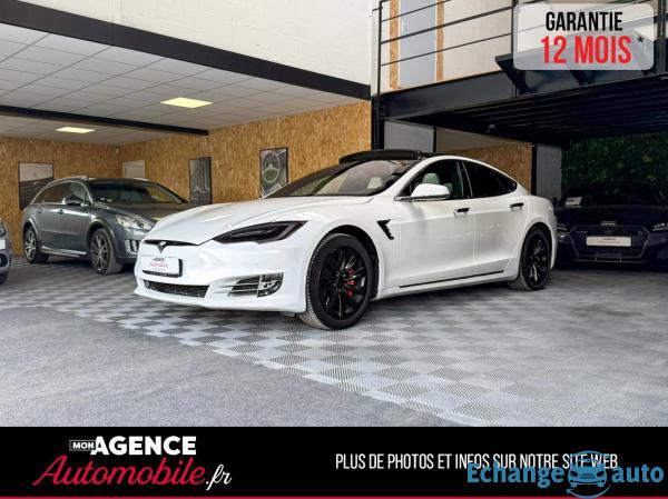 Tesla MODEL S PHASE 2 75D 525 PACK PRENIUM-HIVER / AUTOPILOTE / TOIT OUVRANT / SOH93