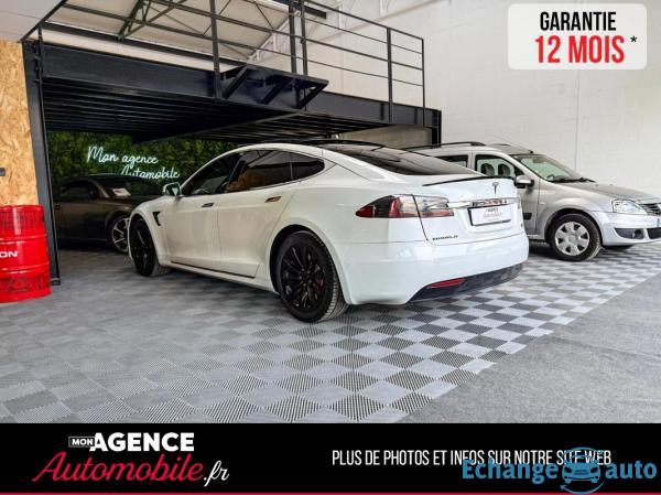 Tesla MODEL S PHASE 2 75D 525 PACK PRENIUM-HIVER / AUTOPILOTE / TOIT OUVRANT / SOH93