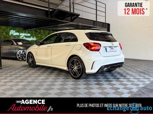 Mercedes CLASSE A W176 PHASE 2 180D 1.5D 7G-DCT 109 PACK AMG TOIT OUVRANT / CAMÉRA DE RECUL