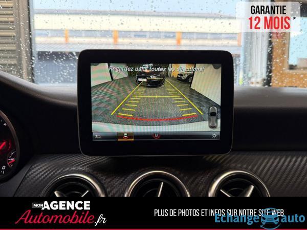 Mercedes CLASSE A W176 PHASE 2 180D 1.5D 7G-DCT 109 PACK AMG TOIT OUVRANT / CAMÉRA DE RECUL