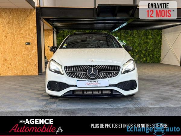 Mercedes CLASSE A W176 PHASE 2 180D 1.5D 7G-DCT 109 PACK AMG TOIT OUVRANT / CAMÉRA DE RECUL