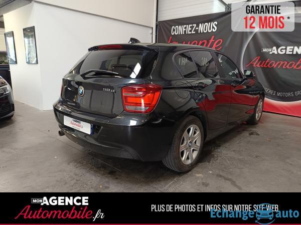 BMW SERIE 1 118D 143CV LOUNGE PLUS