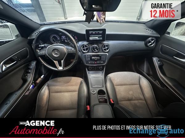 Mercedes CLASSSE A 180 BlueEFFICIENCY Sensation 7-G DCT GARANTIE 12 MOIS