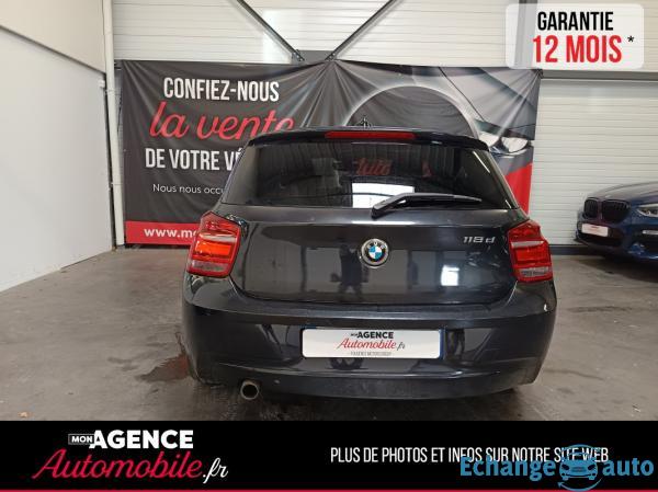 BMW SERIE 1 118D 143CV LOUNGE PLUS