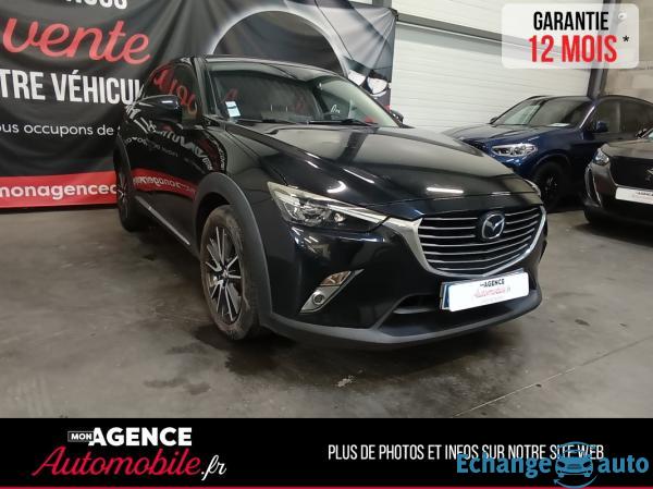 Mazda CX-3 1.5 SKYACTIVE 105CV
