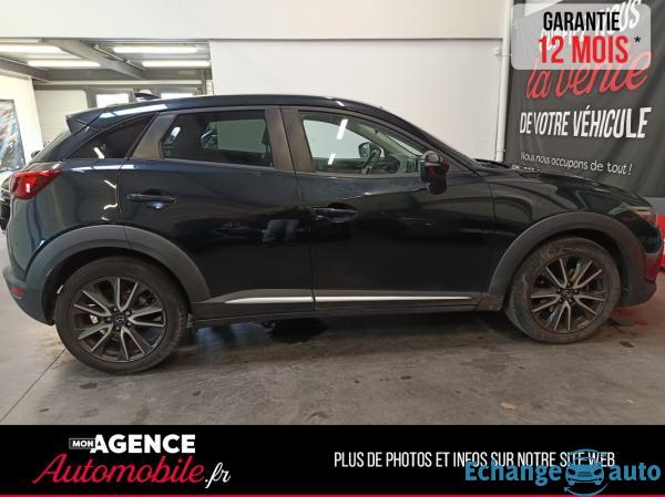 Mazda CX-3 1.5 SKYACTIVE 105CV
