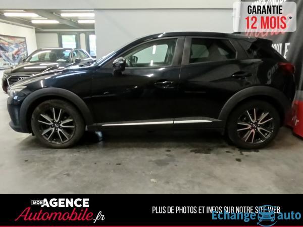 Mazda CX-3 1.5 SKYACTIVE 105CV