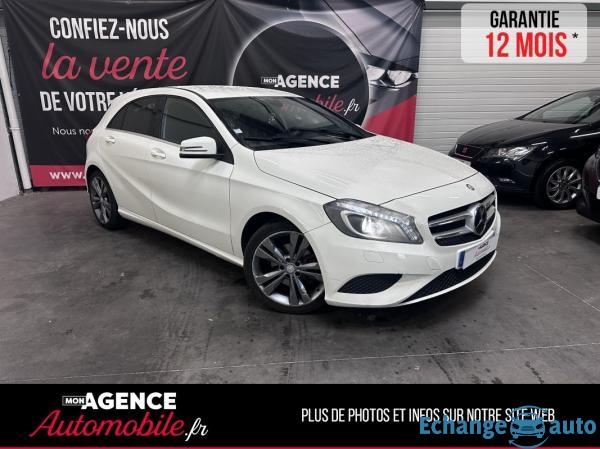 Mercedes CLASSSE A 180 BlueEFFICIENCY Sensation 7-G DCT GARANTIE 12 MOIS