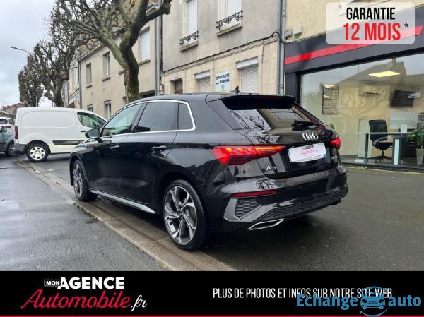 Audi A3 Sportback 35 2.0 TDI S Tronic7 150 Cv S-Line