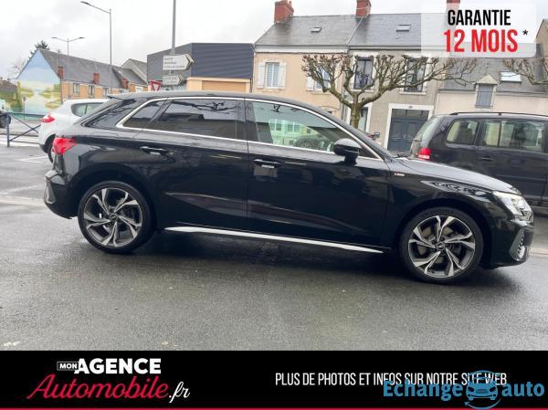 Audi A3 Sportback 35 2.0 TDI S Tronic7 150 Cv S-Line
