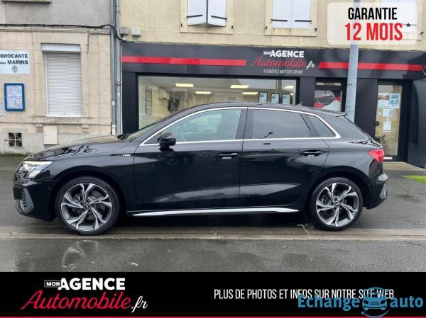 Audi A3 Sportback 35 2.0 TDI S Tronic7 150 Cv S-Line