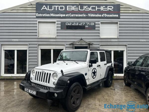 JEEP WRANGLER UNLIMITED Wrangler 2.8 CRD 200 Unlimited Sahara A Turbo 4X4