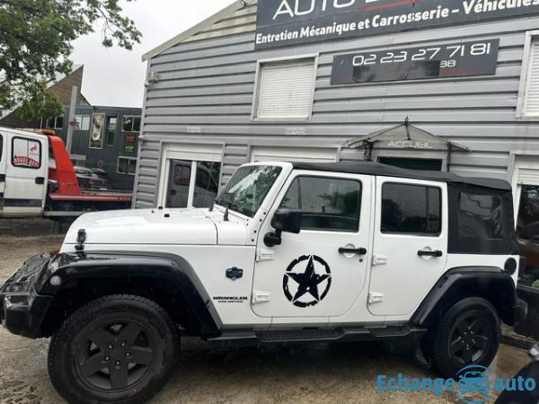 JEEP WRANGLER UNLIMITED Wrangler 2.8 CRD 200 Unlimited Sahara A Turbo 4X4