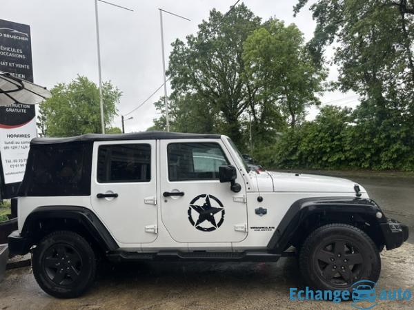 JEEP WRANGLER UNLIMITED Wrangler 2.8 CRD 200 Unlimited Sahara A Turbo 4X4
