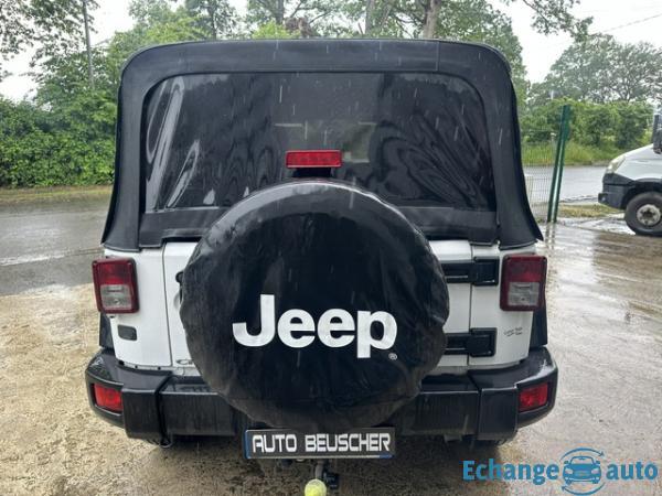 JEEP WRANGLER UNLIMITED Wrangler 2.8 CRD 200 Unlimited Sahara A Turbo 4X4