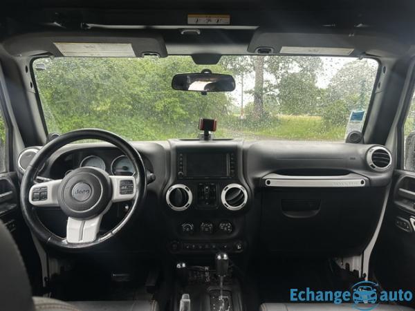 JEEP WRANGLER UNLIMITED Wrangler 2.8 CRD 200 Unlimited Sahara A Turbo 4X4
